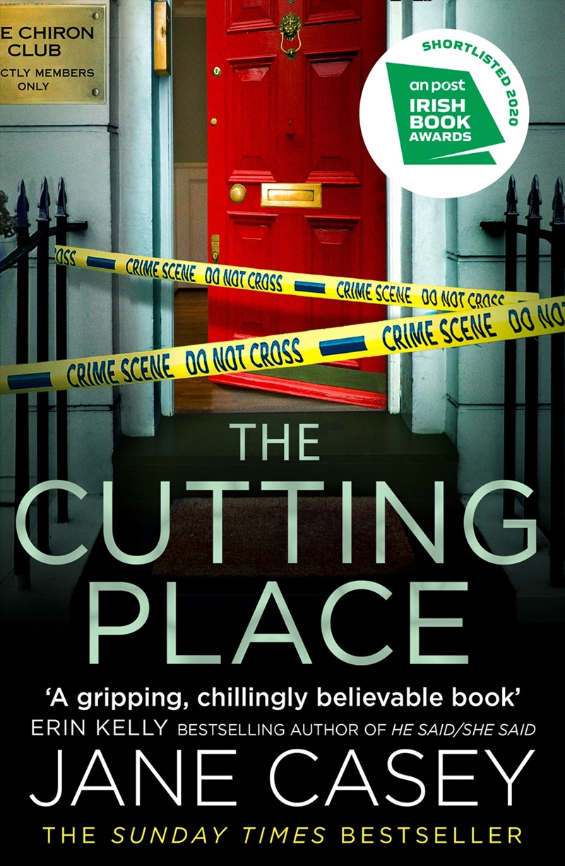 Cutting Place/Product Detail/Crime & Mystery Fiction