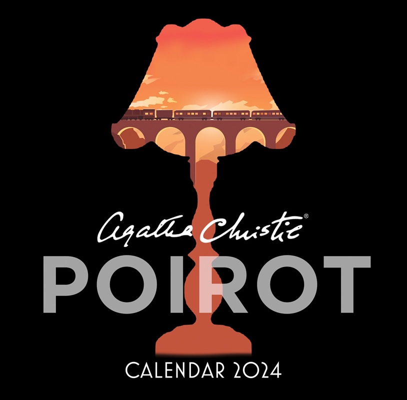 Agatha Christie Poirot Calendar 2024/Product Detail/Calendars & Diaries