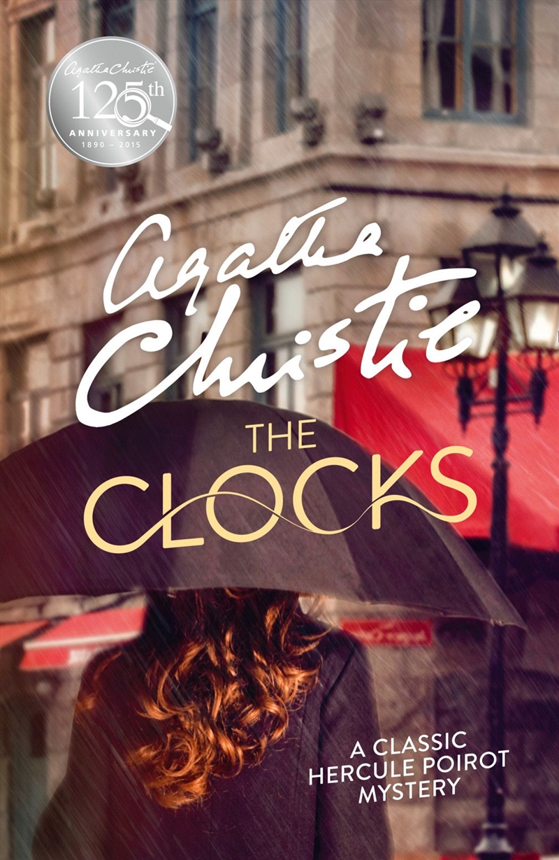 Clocks/Product Detail/Crime & Mystery Fiction