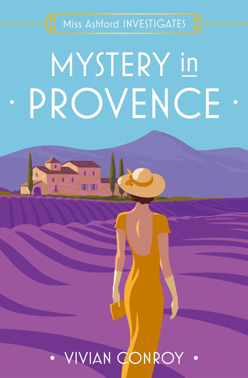 Mystery In Provence/Product Detail/Crime & Mystery Fiction