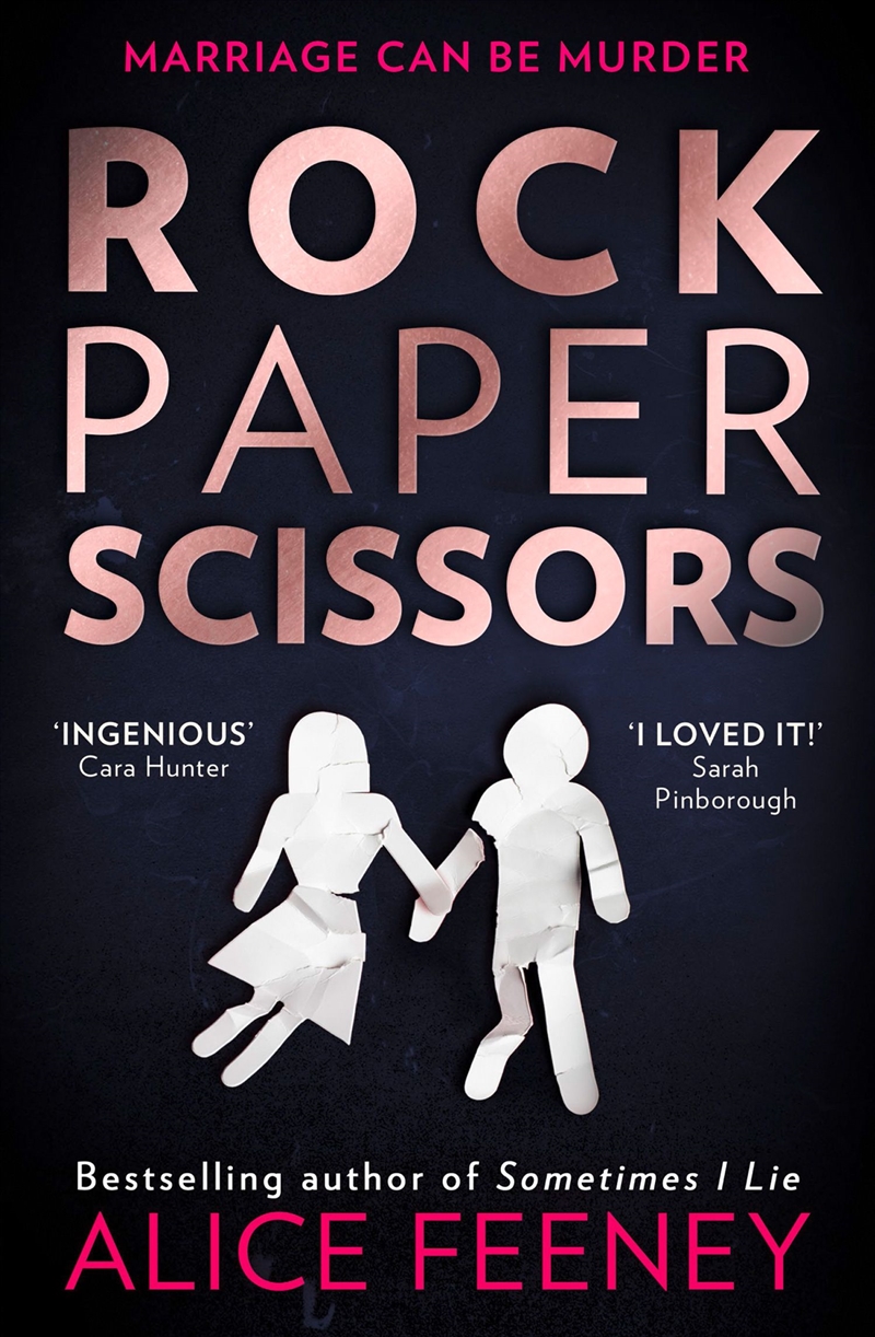 Rock Paper Scissors/Product Detail/Crime & Mystery Fiction