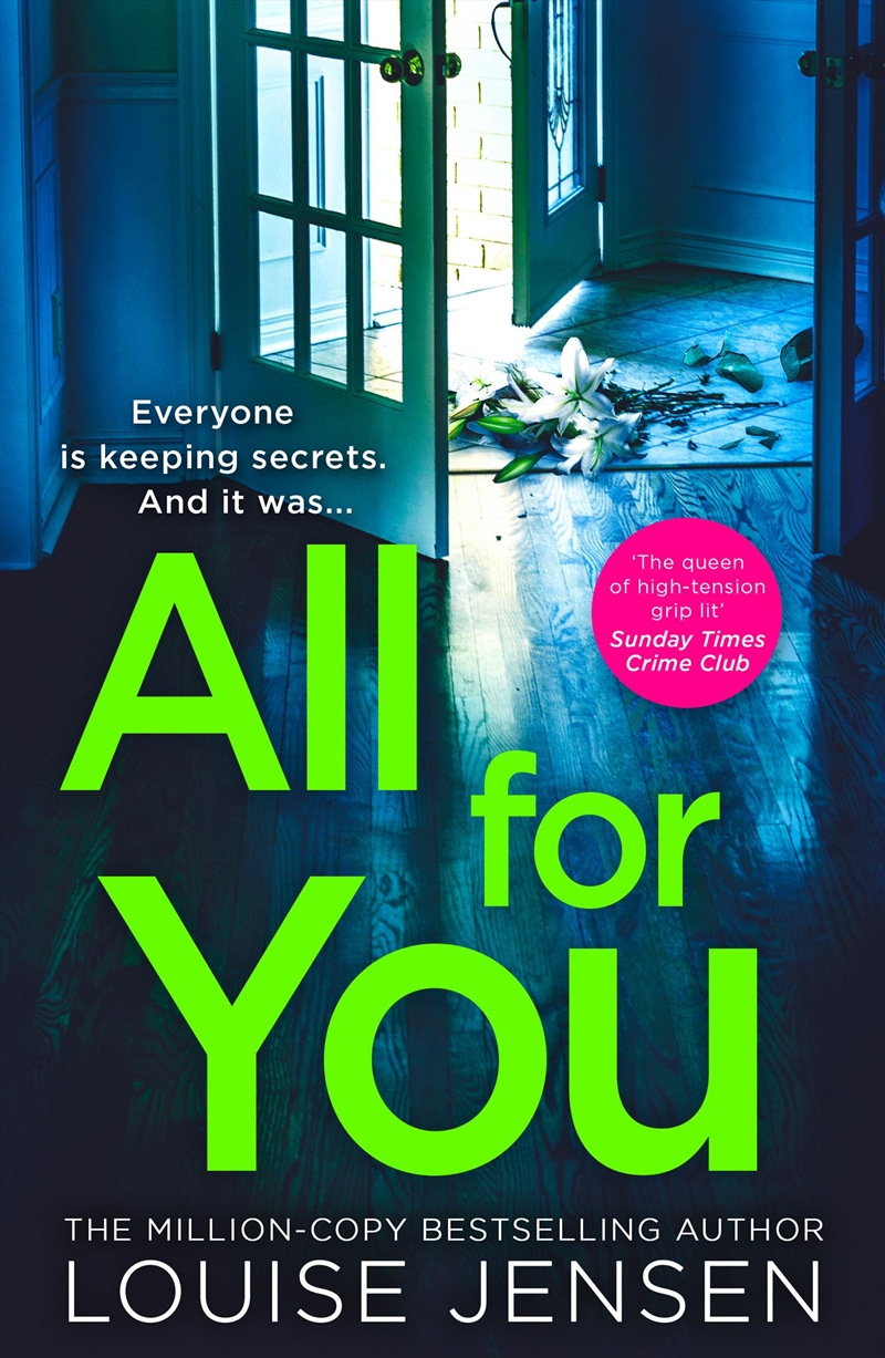 All For You/Product Detail/Crime & Mystery Fiction