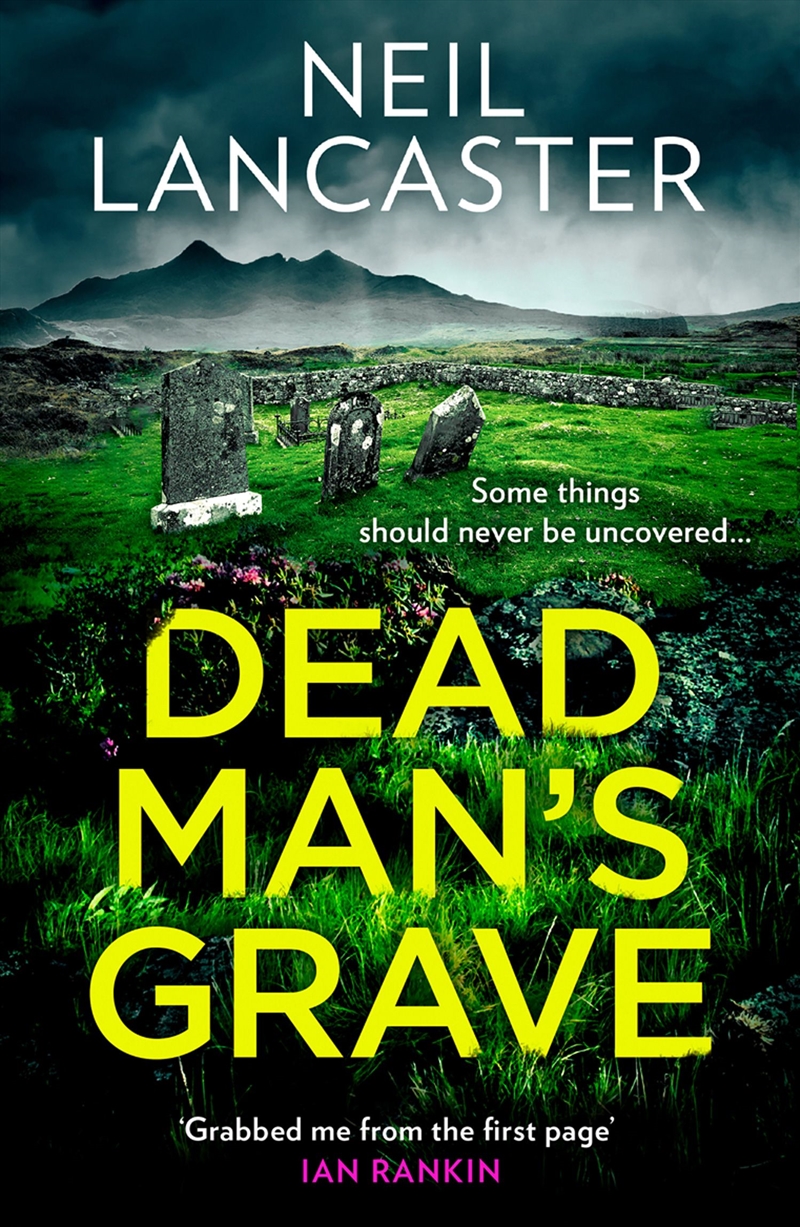 Dead Mans Grave/Product Detail/Crime & Mystery Fiction