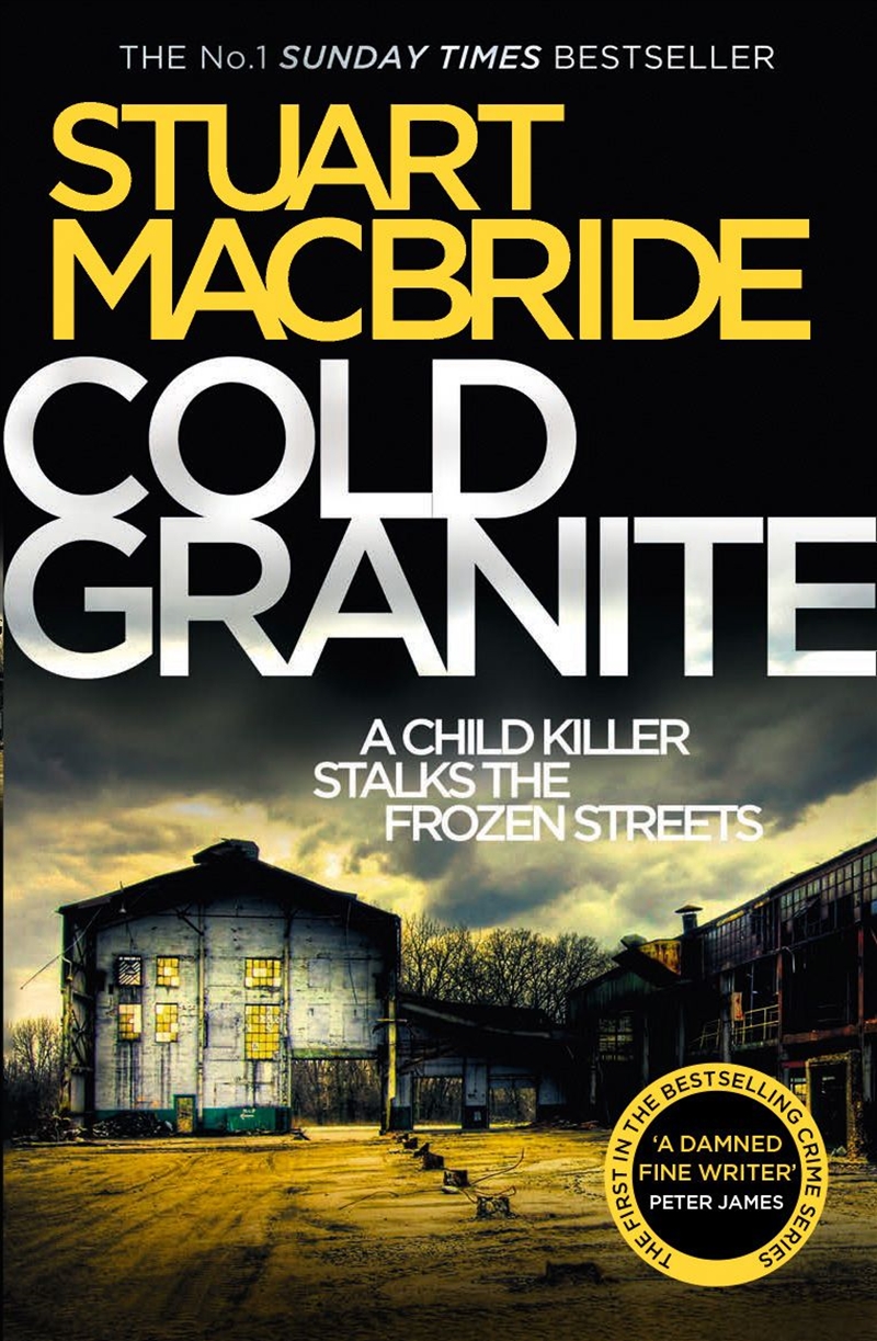 Cold Granite/Product Detail/Crime & Mystery Fiction