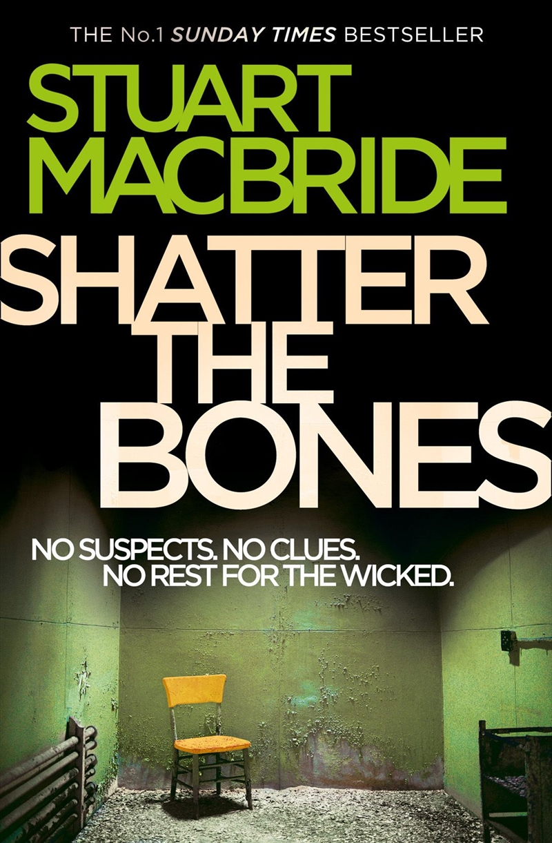 Shatter The Bones/Product Detail/Crime & Mystery Fiction