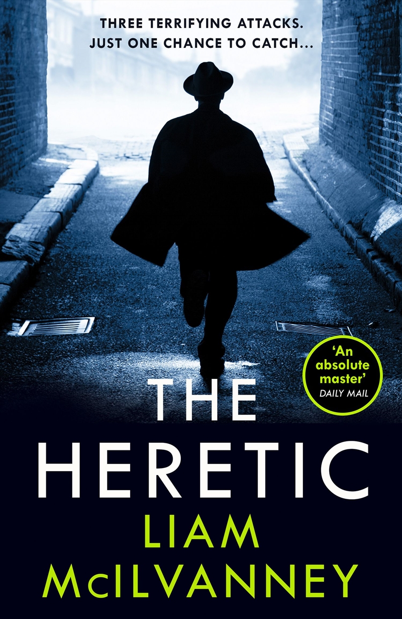 Heretic/Product Detail/Crime & Mystery Fiction