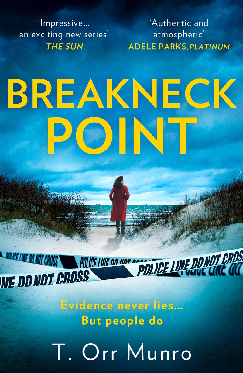 Breakneck Point/Product Detail/Crime & Mystery Fiction