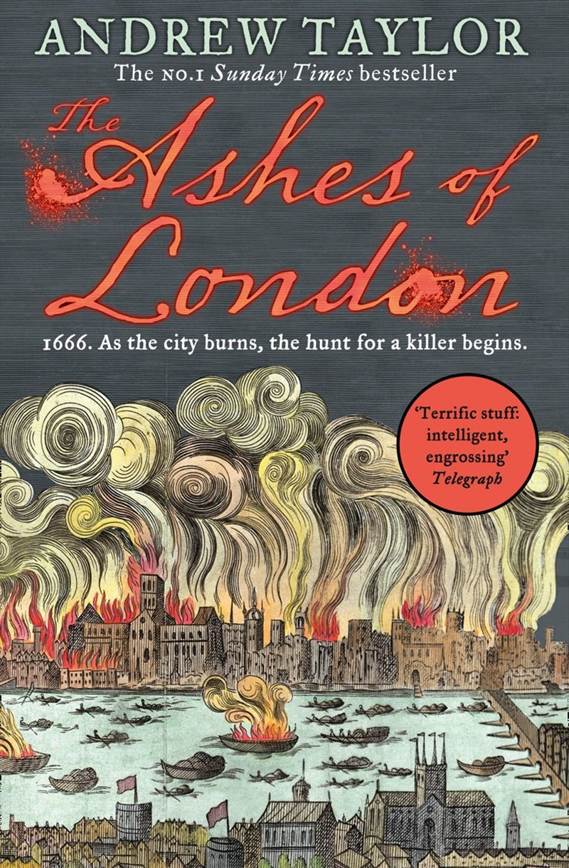 Ashes Of London/Product Detail/Crime & Mystery Fiction