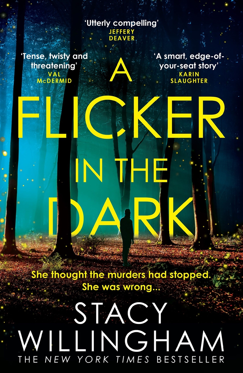 Flicker In The Dark/Product Detail/Crime & Mystery Fiction