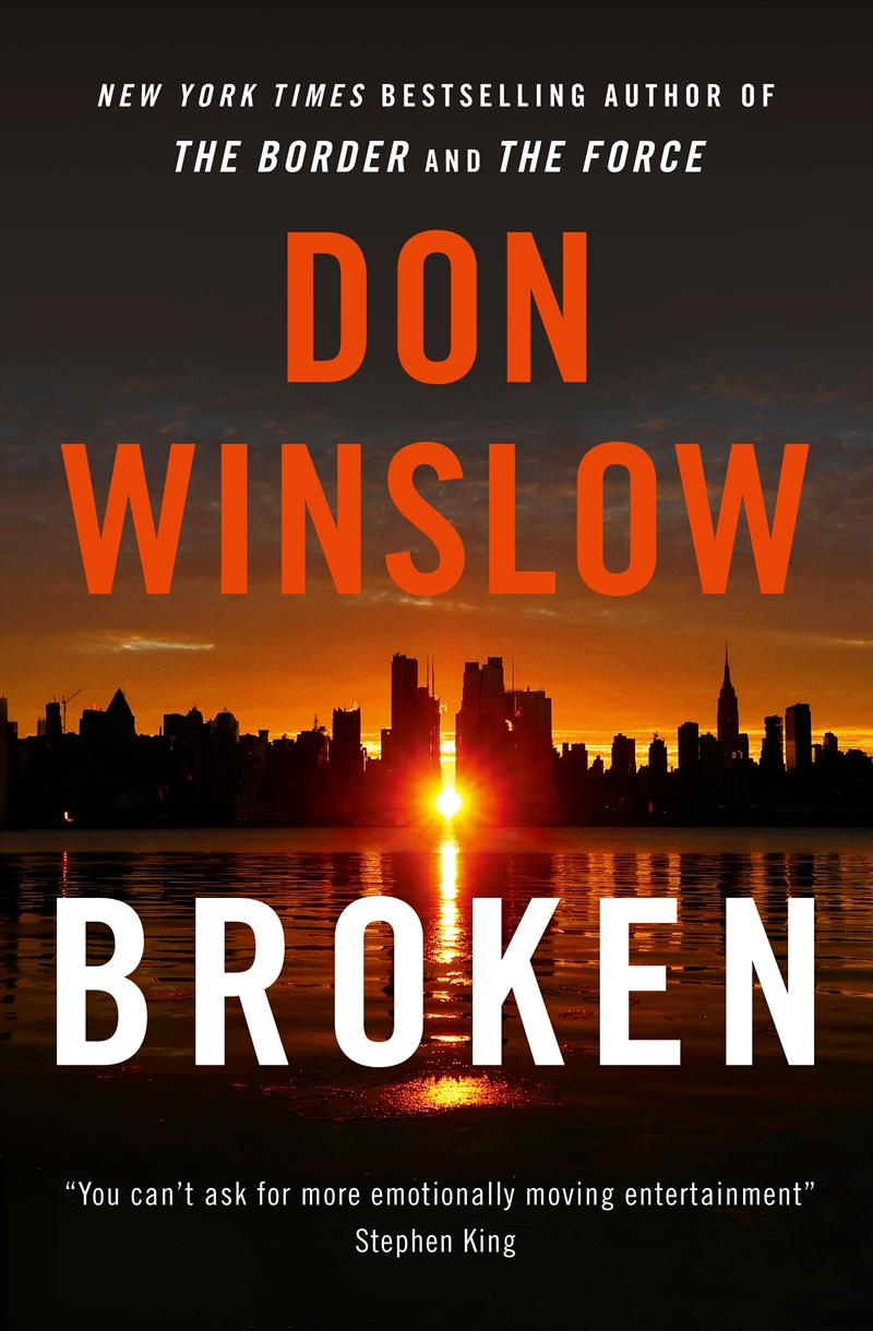 Broken/Product Detail/Crime & Mystery Fiction