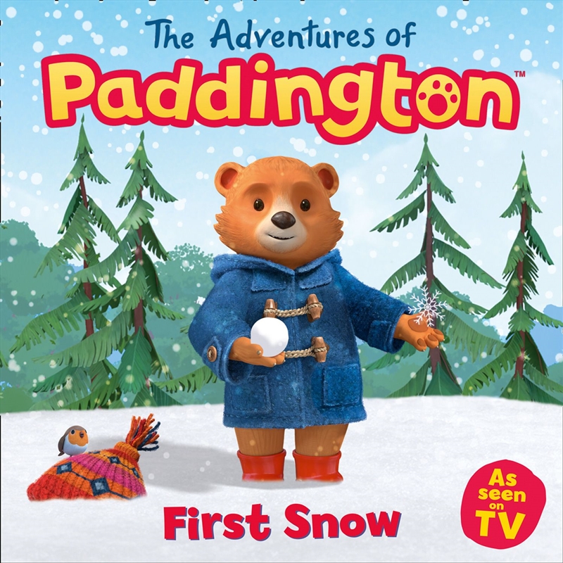 Adventures Of Paddington First Snow/Product Detail/Early Childhood Fiction Books