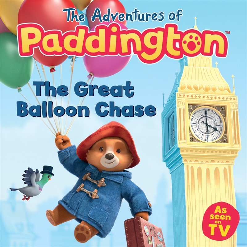 Adventures Of Paddington Great Balloon Chase/Product Detail/Early Childhood Fiction Books