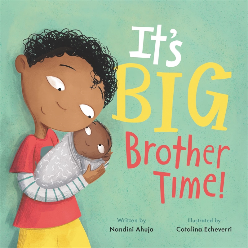 Its Big Brother Time/Product Detail/Early Childhood Fiction Books