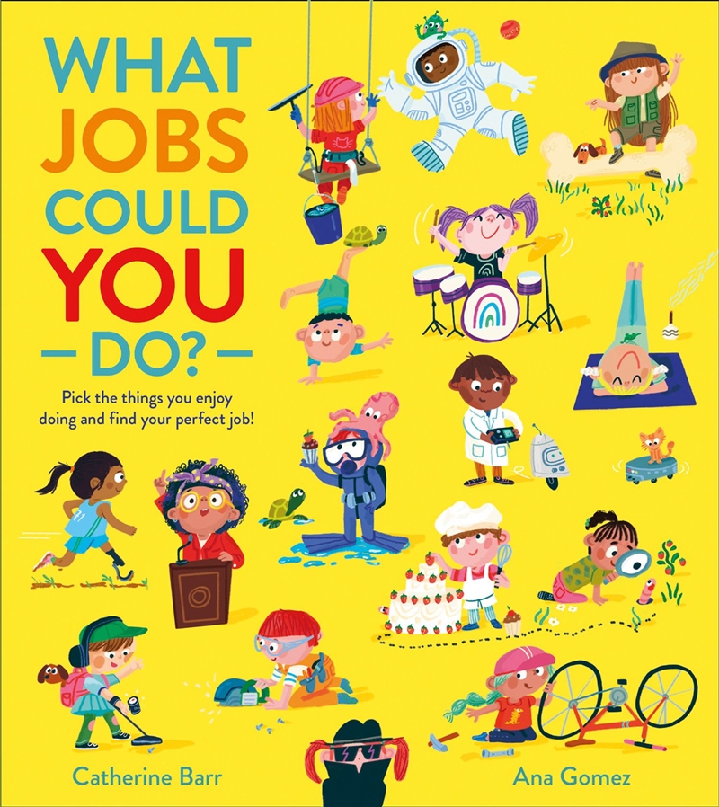 What Jobs Could You Do/Product Detail/Early Childhood Fiction Books