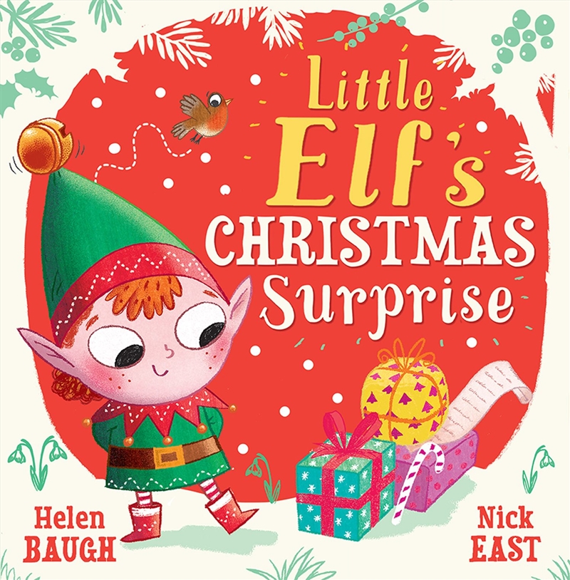 Little Elfs Christmas Surprise/Product Detail/Early Childhood Fiction Books