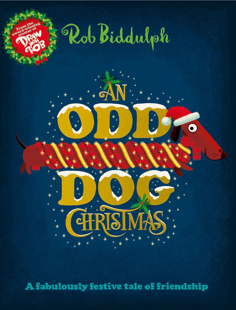 Odd Dog Christmas/Product Detail/Early Childhood Fiction Books