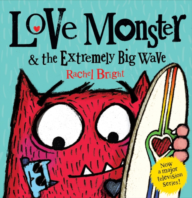 Love Monster And The Extremely Big Wave/Product Detail/Early Childhood Fiction Books