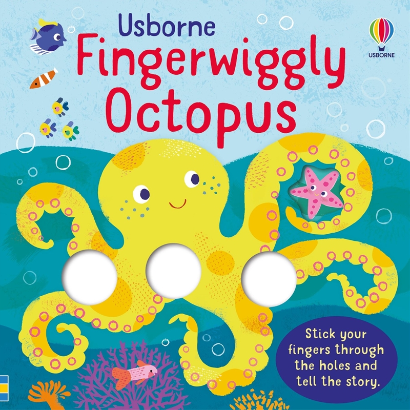 Fingerwiggly Octopus/Product Detail/Early Childhood Fiction Books