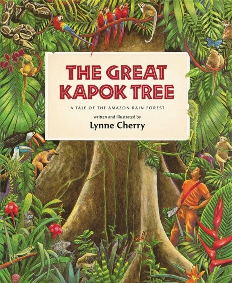 Great Kapok Tree/Product Detail/Early Childhood Fiction Books