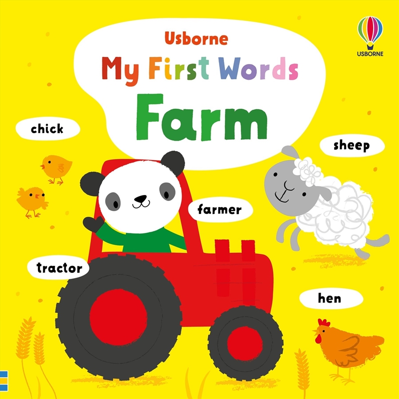 My First Words Farm/Product Detail/Early Childhood Fiction Books