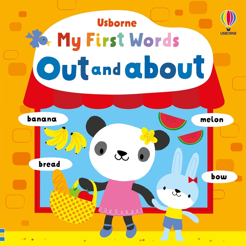 My First Words Out And About/Product Detail/Early Childhood Fiction Books