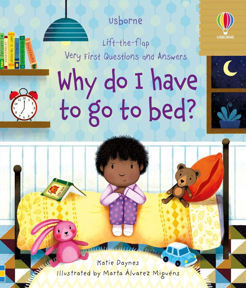 Ltf Very First Q & A Why Do I Have To Go To Bed/Product Detail/Early Childhood Fiction Books