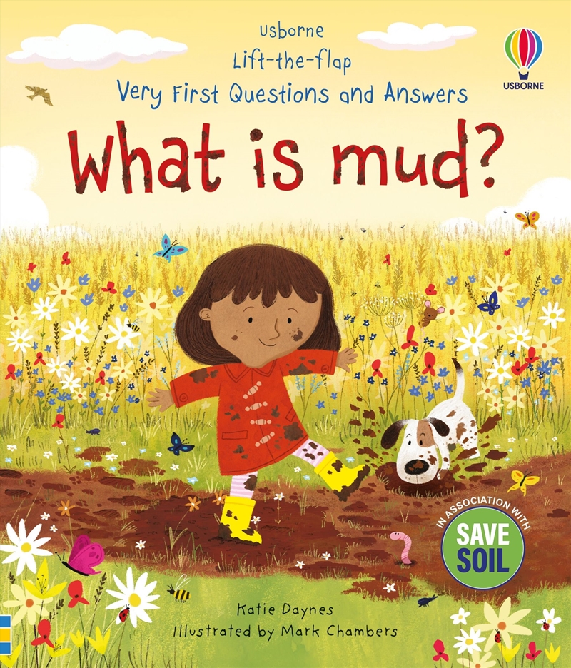 Very First Questions And Answers: What Is Mud?/Product Detail/Early Childhood Fiction Books