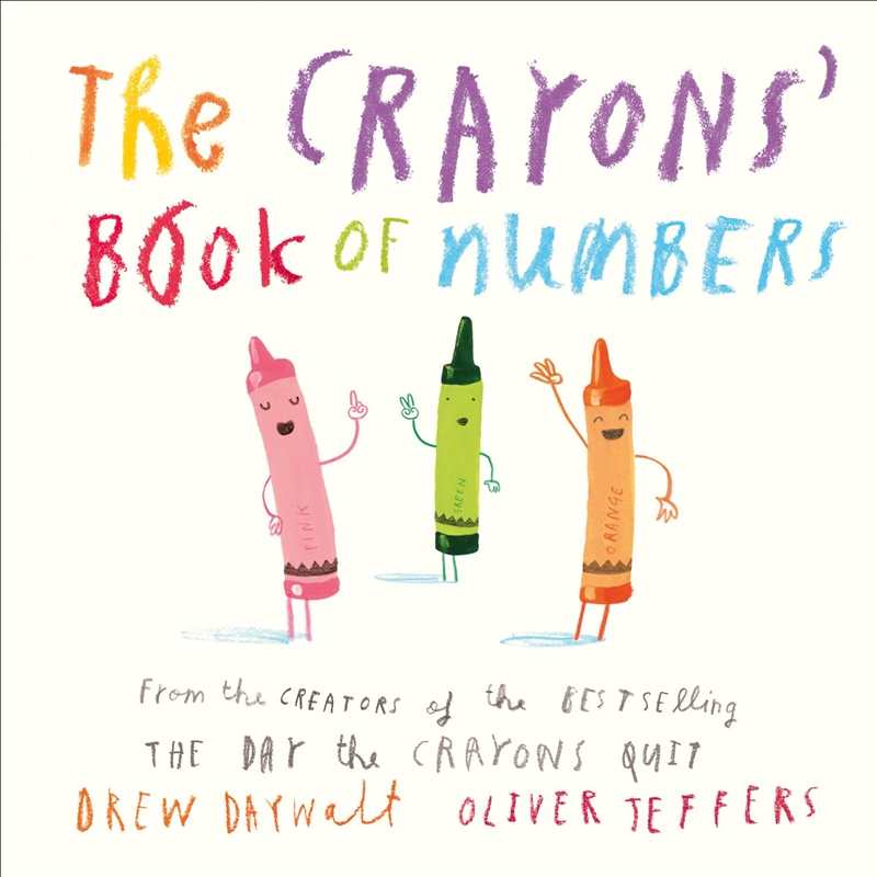 Crayons Book Of Numbers/Product Detail/Early Childhood Fiction Books