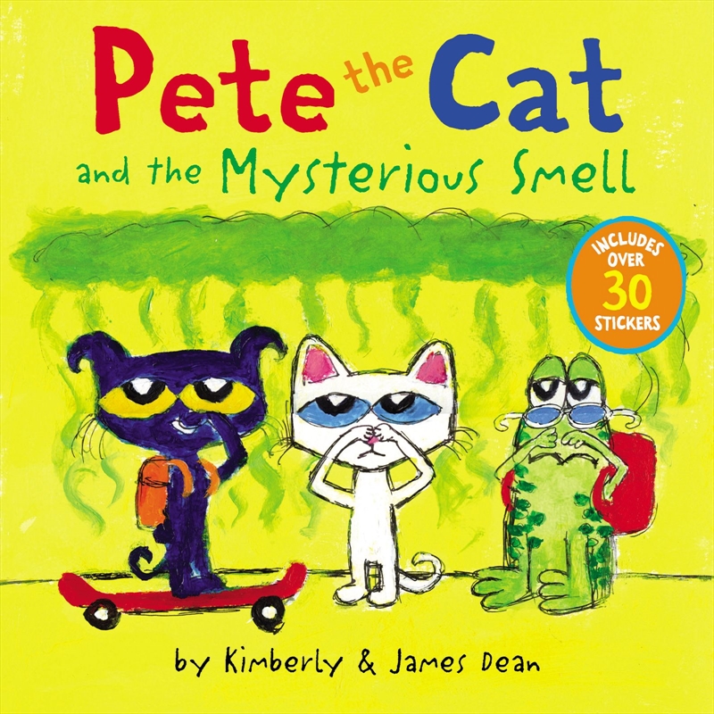 Pete The Cat And The Mysterious Smell/Product Detail/Early Childhood Fiction Books