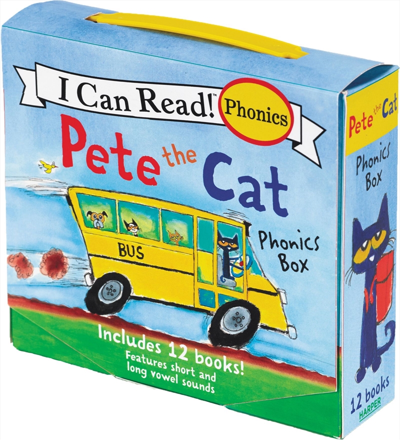 Pete The Cat Phonics Box/Product Detail/Early Childhood Fiction Books