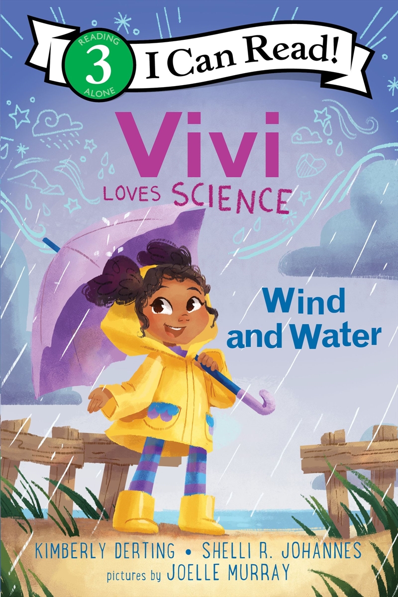 Vivi Loves Science Wind And Water/Product Detail/Early Childhood Fiction Books