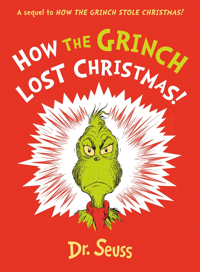 How The Grinch Lost Christmas/Product Detail/Early Childhood Fiction Books