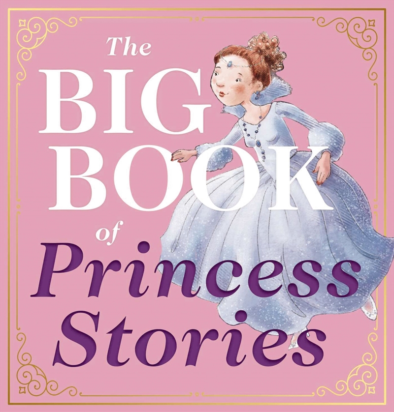 Big Book Of Princess Stories/Product Detail/Early Childhood Fiction Books