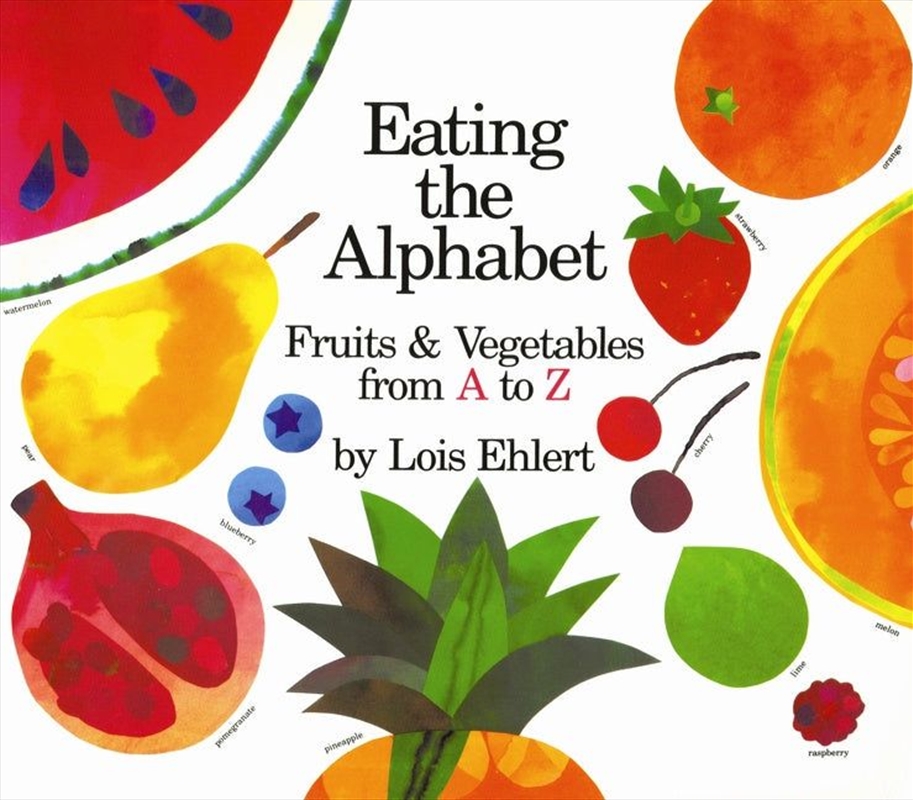 Eating The Alphabet/Product Detail/Early Childhood Fiction Books