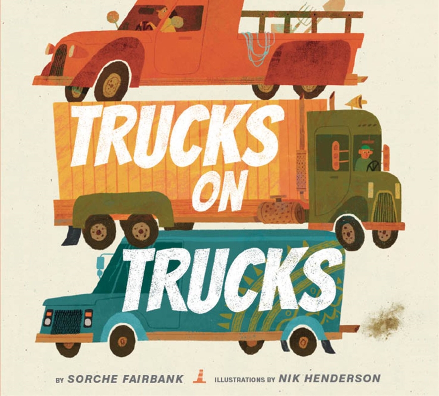 Trucks On Trucks/Product Detail/Early Childhood Fiction Books