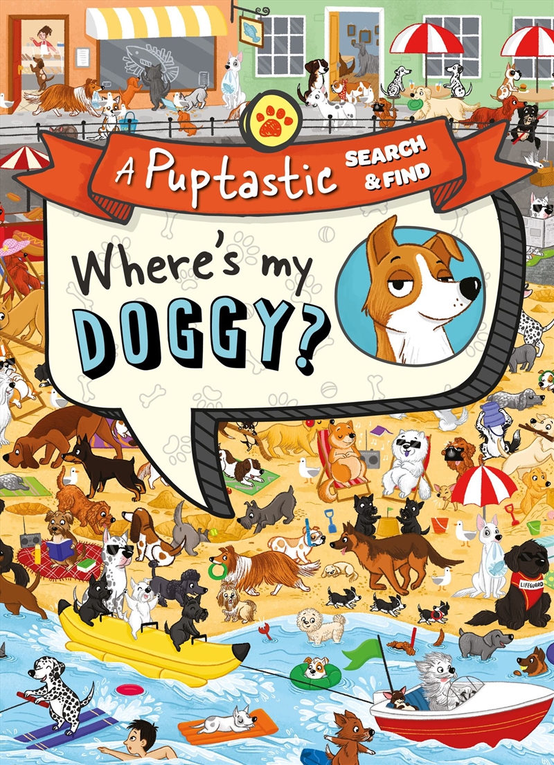 Wheres My Doggy/Product Detail/Early Childhood Fiction Books