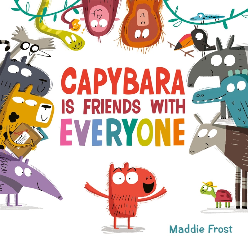 Capybara Is Friends With Everyone/Product Detail/Early Childhood Fiction Books