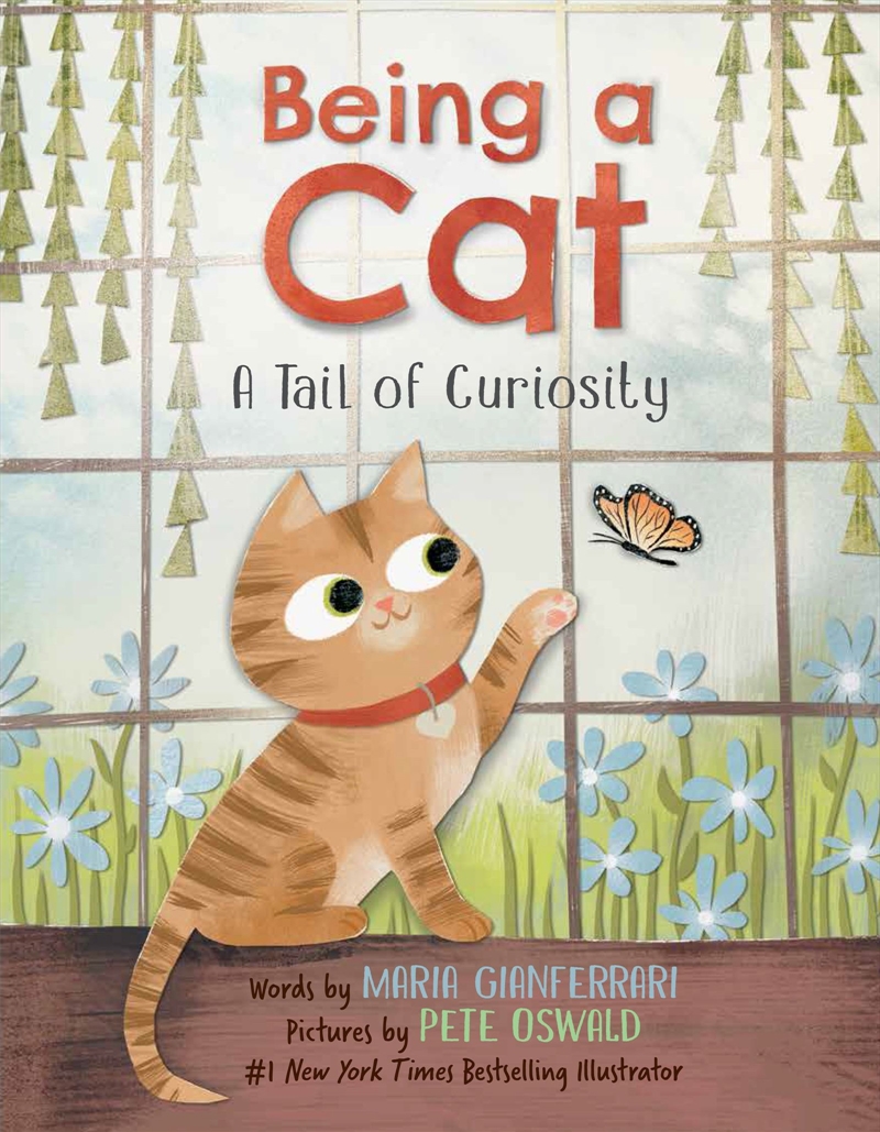 Being A Cat Tail Of Curiosity/Product Detail/Early Childhood Fiction Books