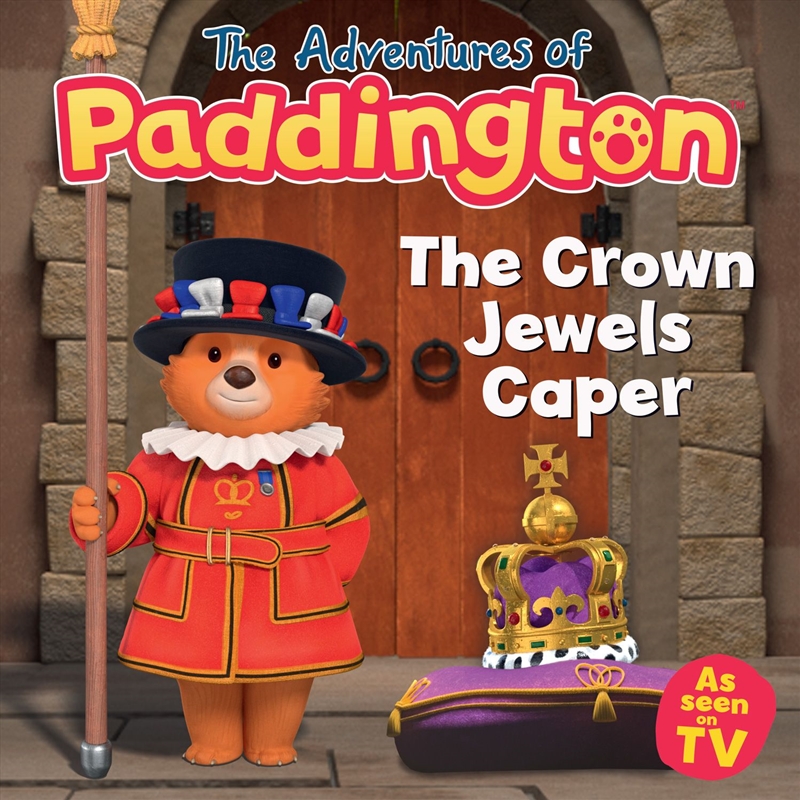 Adventures Of Paddington Crown Jewels Caper/Product Detail/Early Childhood Fiction Books