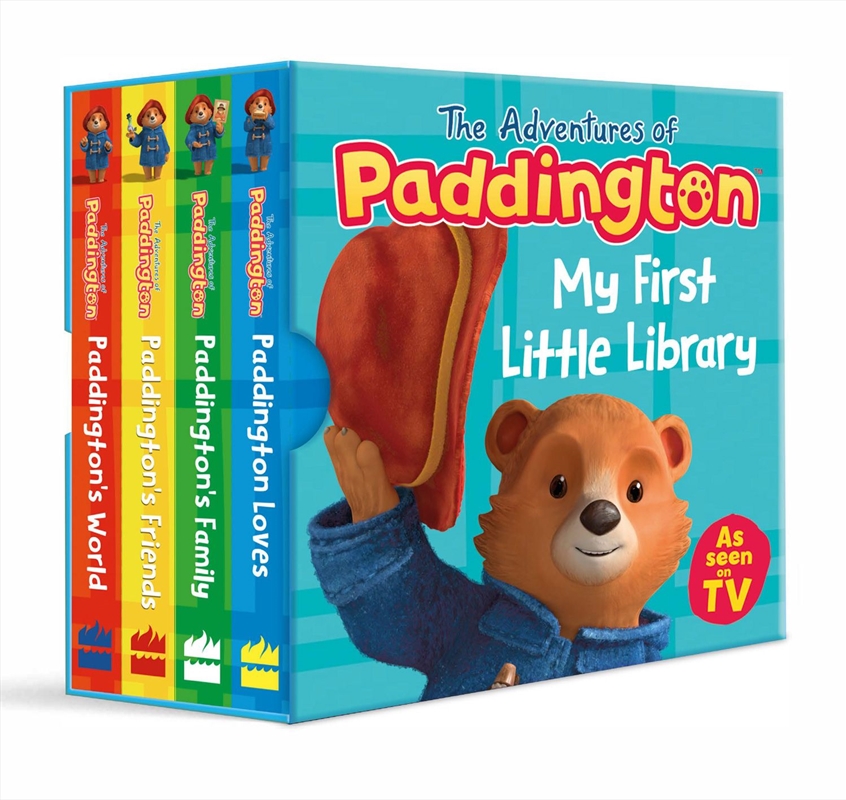 Adventures Of Paddington First Little Library/Product Detail/Early Childhood Fiction Books