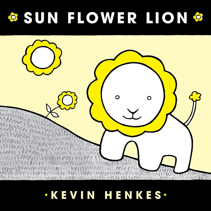 Sun Flower Lion Board Book/Product Detail/Early Childhood Fiction Books