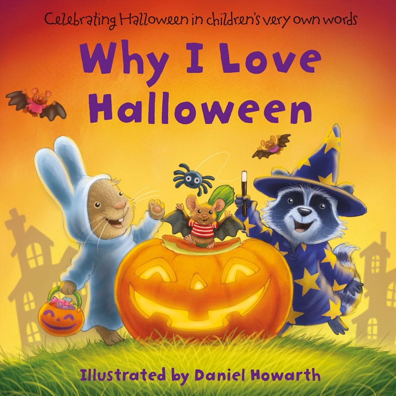 Why I Love Halloween/Product Detail/Early Childhood Fiction Books