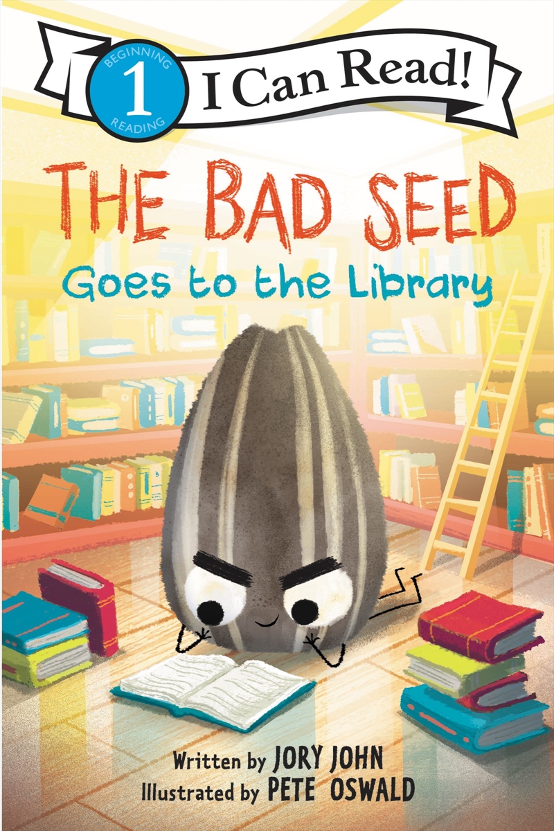 Bad Seed Goes To The Library/Product Detail/Early Childhood Fiction Books