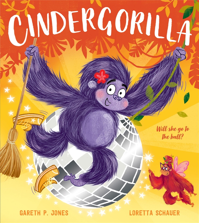 Cinder Gorilla/Product Detail/Early Childhood Fiction Books