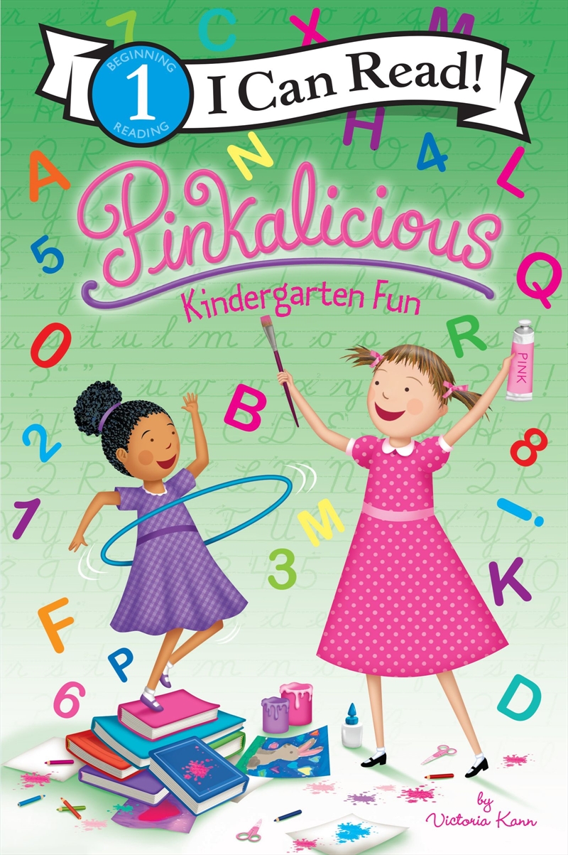 Pinkalicious Kindergarten Fun/Product Detail/Early Childhood Fiction Books