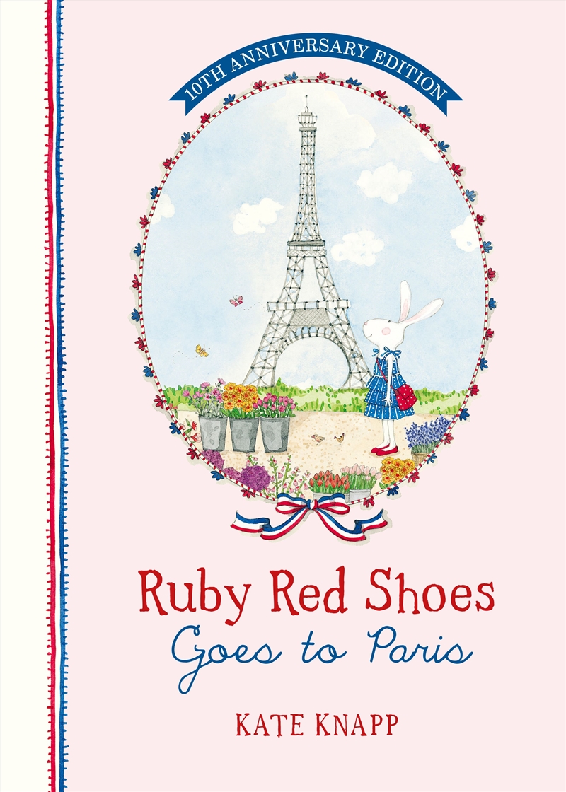 Ruby Red Shoes Goes To Paris 10Th Anniv Ed/Product Detail/Early Childhood Fiction Books