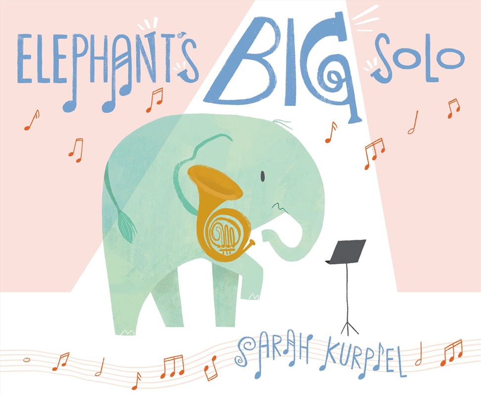 Elephants Big Solo/Product Detail/Early Childhood Fiction Books