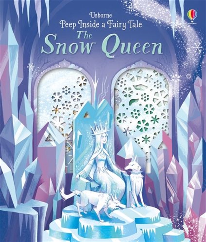 Peep Inside A Fairy Tale Snow Queen/Product Detail/Early Childhood Fiction Books