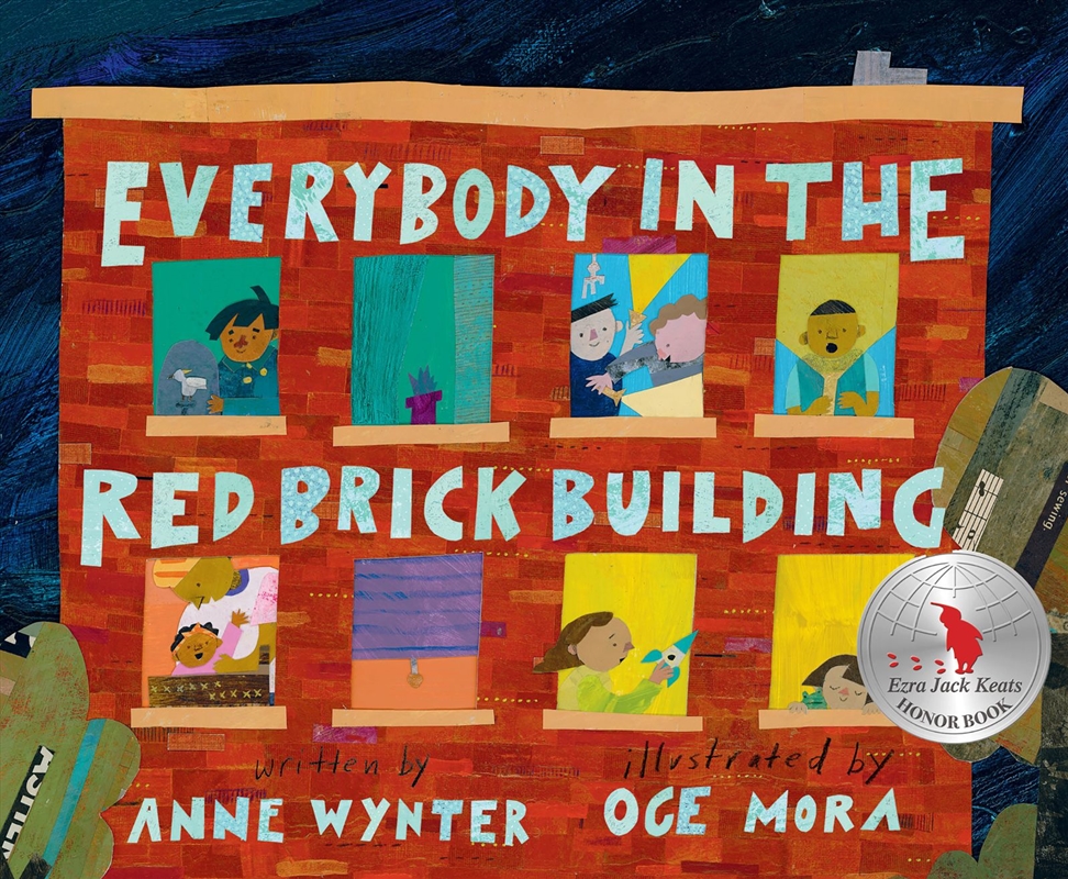 Everybody In The Red Brick Building/Product Detail/Early Childhood Fiction Books