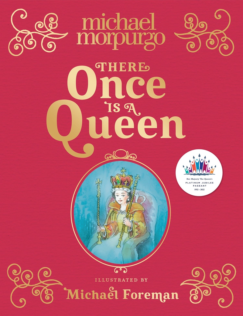 There Once Is A Queen/Product Detail/Early Childhood Fiction Books